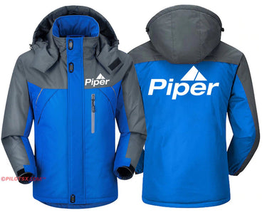 PIPER LOGO DESIGNED WINDBREAKER JACKET THE AV8R